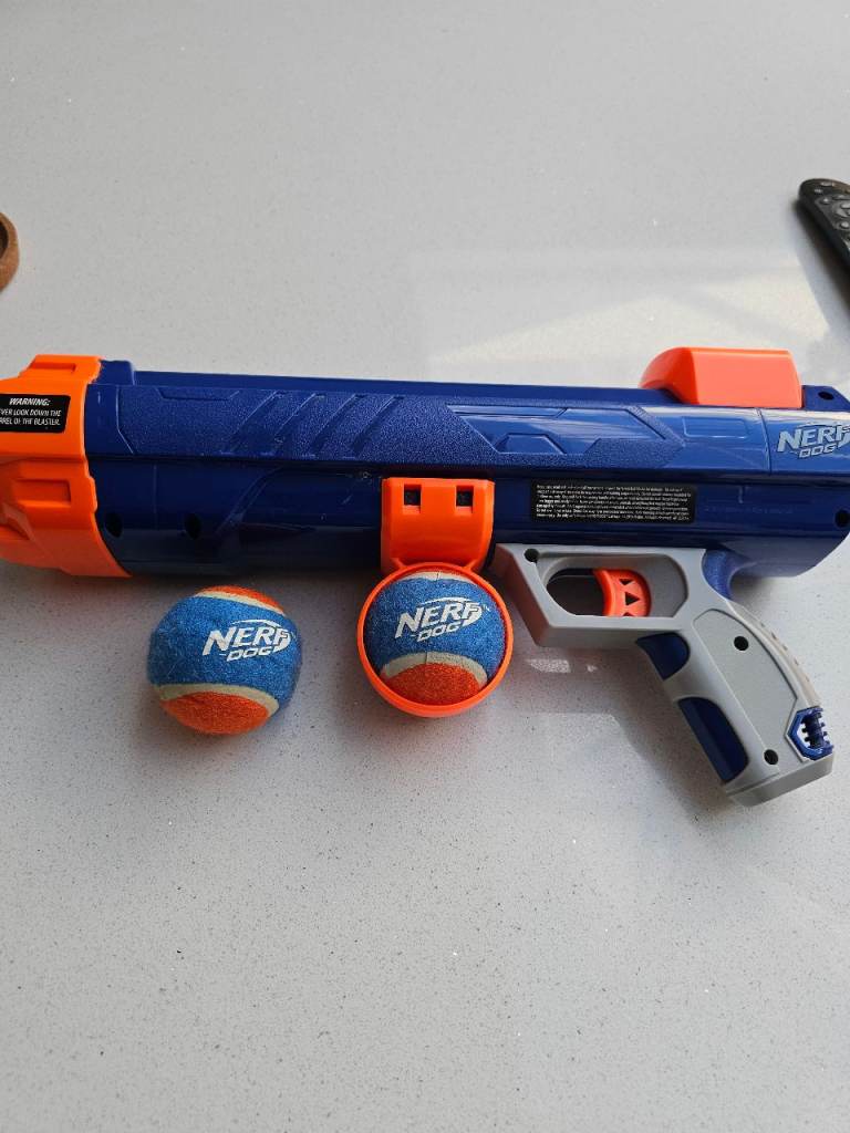 Nerf dog gun