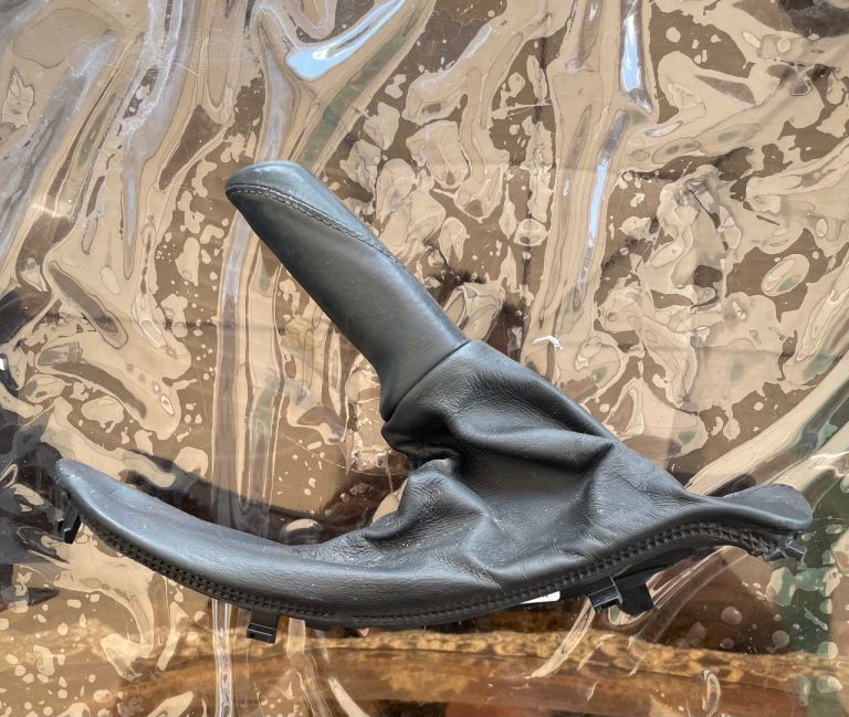 BMW 4 SERIES 2015 HANDBRAKE HANDLE LEVER GAITER TRIM