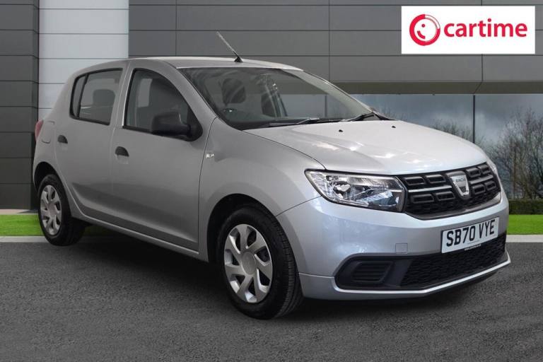 2021 70 DACIA SANDERO 1.0 SCE ESSENTIAL HATCHBACK 5DR PETROL MANUAL EURO 6 (75 P