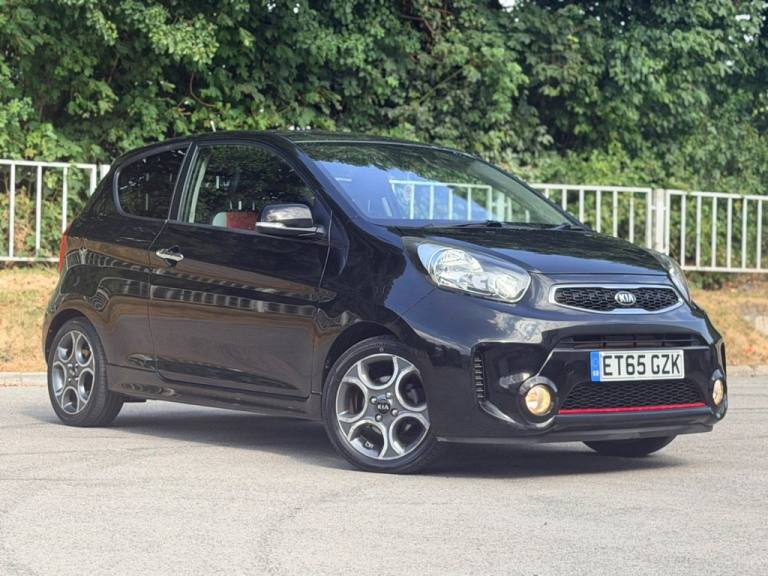 2016 Kia Picanto 1.25 Chilli EcoDynamics 3dr HATCHBACK PETROL Manual