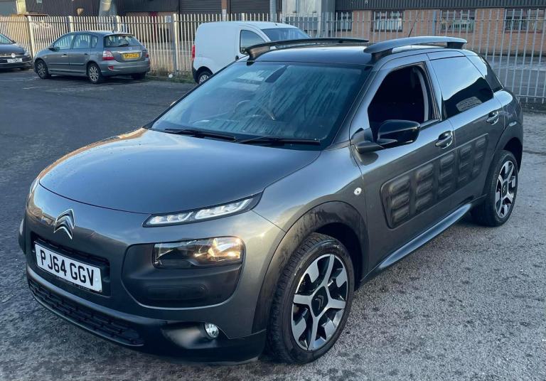 Citroen C4 Cactus.....FLAIR BLUE HDI.....IN SHARK GREY.....72,000 MILES....£3595