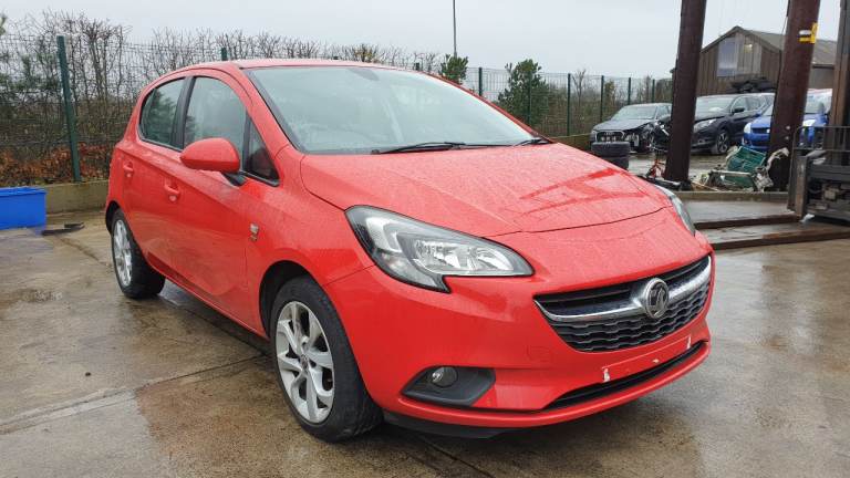 **For parts** Vauxhall Corsa Energy EcoFlex, 1.4 petrol 5 speed (2016).