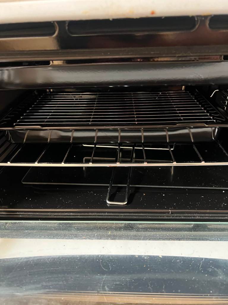 White Cannon Double Oven Cooker, Good Condition