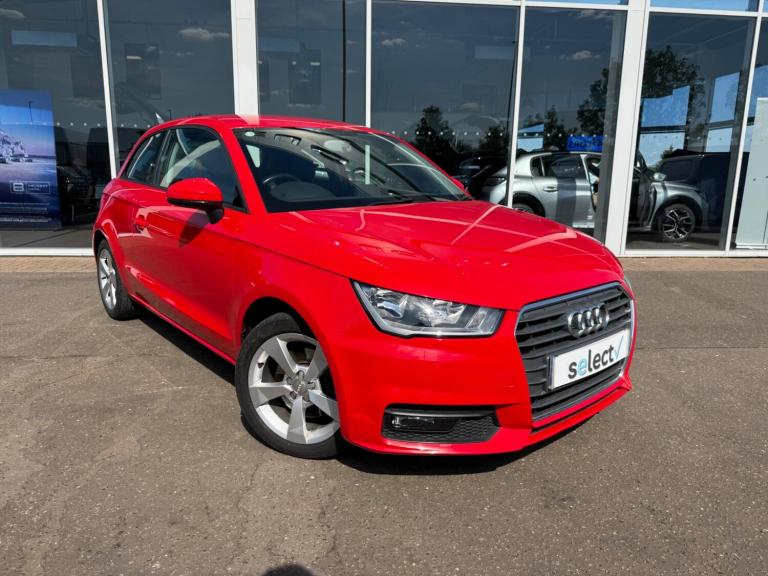 2018 Audi A1 1.6 TDI Sport Nav 3dr HATCHBACK DIESEL Manual