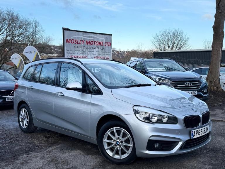 2015 BMW 2 Series Gran Tourer 1.5 218i SE Euro 6 (s/s) 5dr ESTATE Petrol Manual