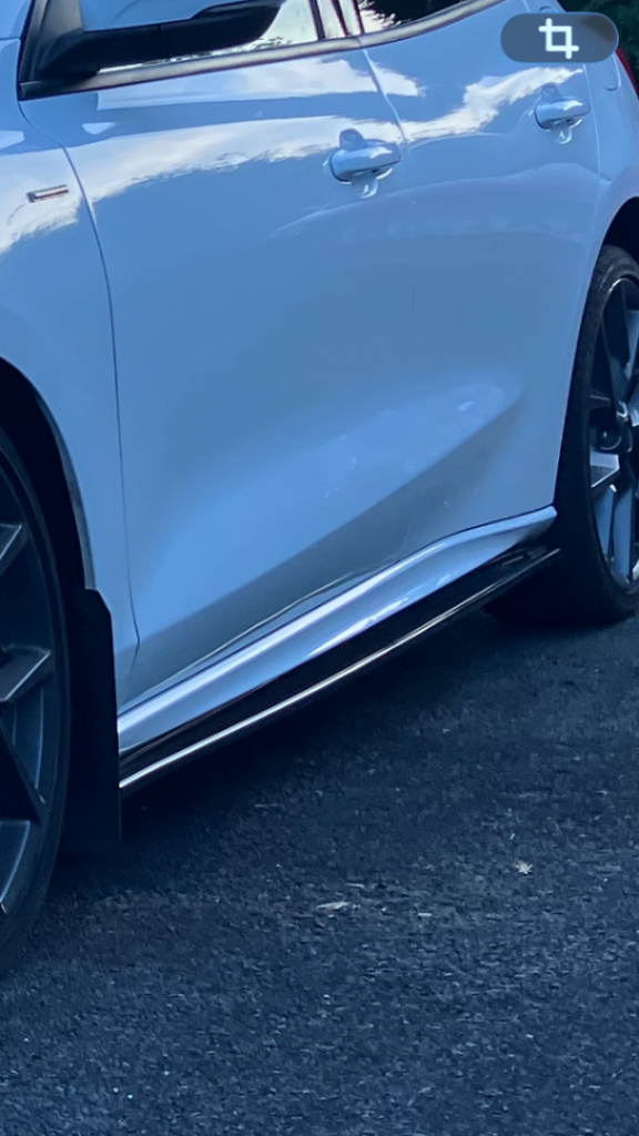 Mk4 ford focus st / ST line maxim Design side skirts 