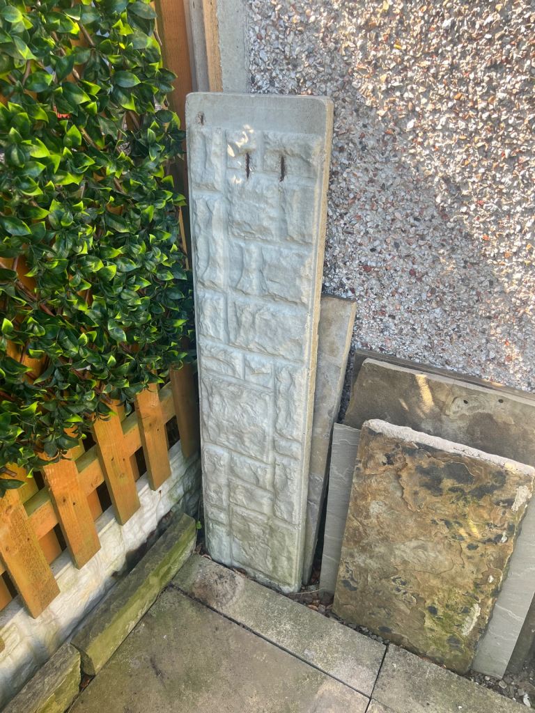 Concrete Base Panel X 1