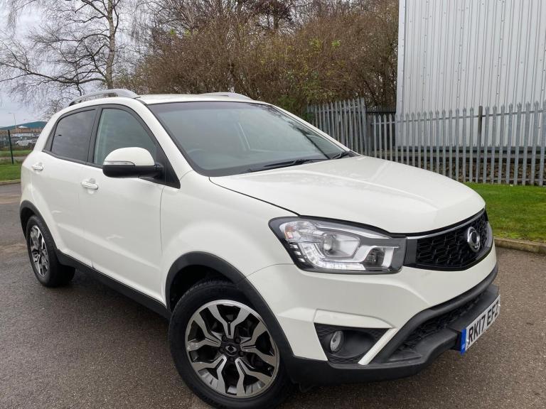 2017 Ssangyong Korando 2.2 ELX 4x4 Auto 5dr ESTATE DIESEL Automatic