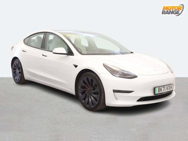 2021 Tesla Model 3 Performance AWD 4dr [Performance Upgrade] Auto Saloon ELECTRIC Automatic