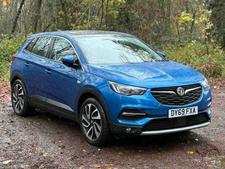2019 Vauxhall Grandland X 1.2 Turbo Elite Nav 5dr HATCHBACK Petrol Manual