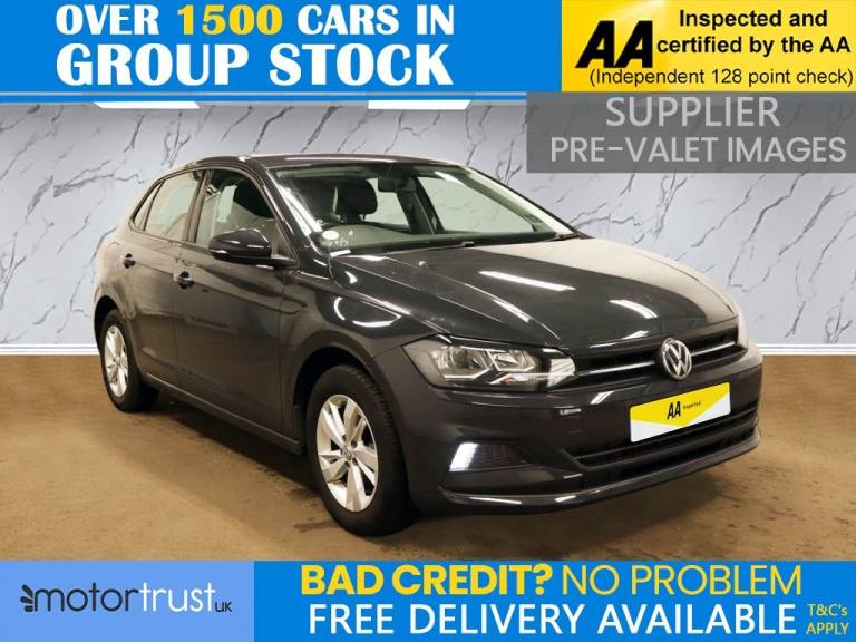 2019 Volkswagen Polo 1.0 EVO 80 SE 5dr HATCHBACK PETROL Manual