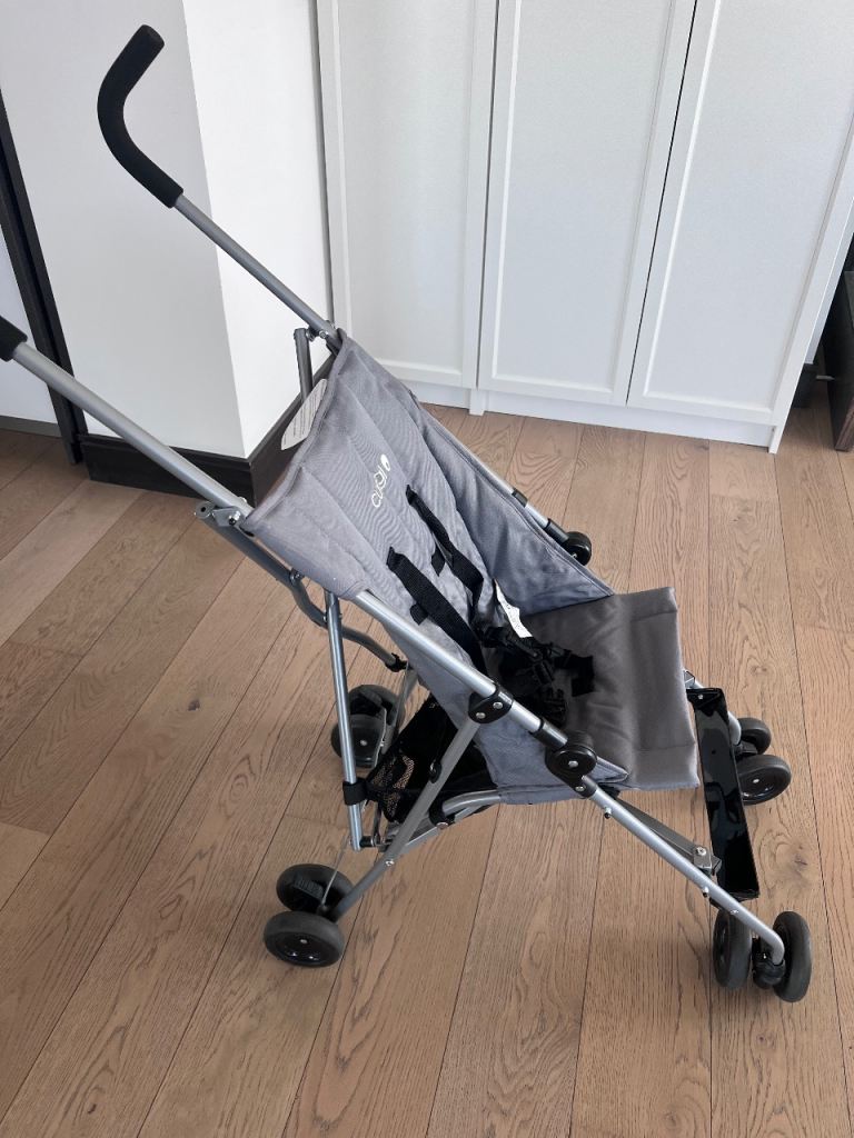 Cuggl Pushchair/Buggy – Grey, Amazing condition