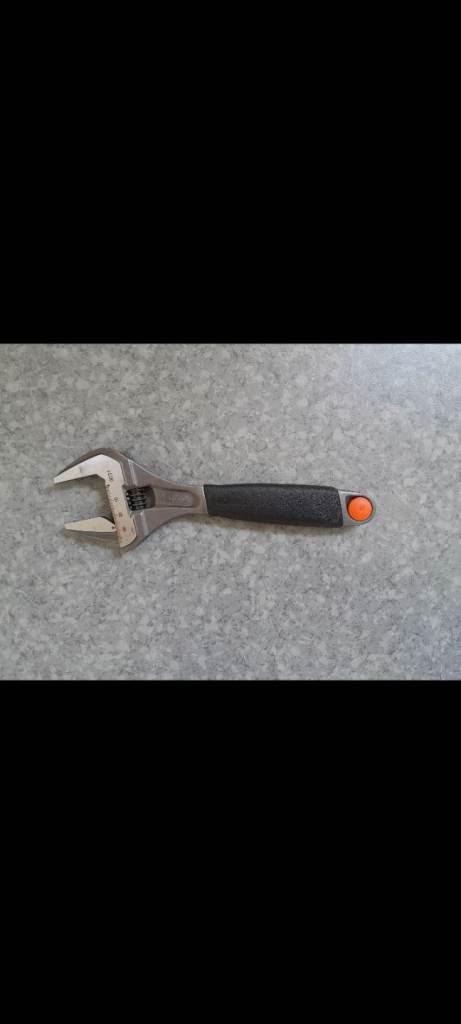 Tools - bahco adjustable spanner 