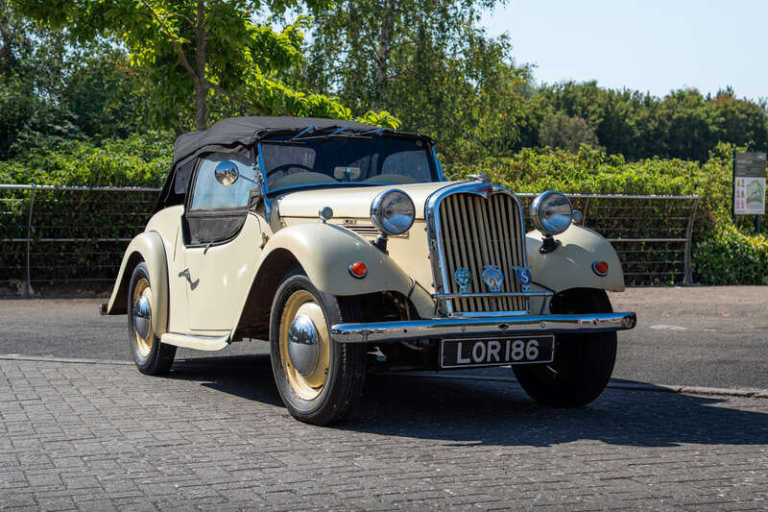 1953 Singer 4AD Roadster