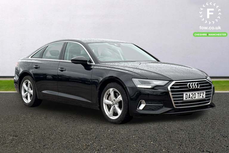 2020 Audi A6 45 TFSI Quattro Sport 4dr S Tronic Saloon PETROL Automatic