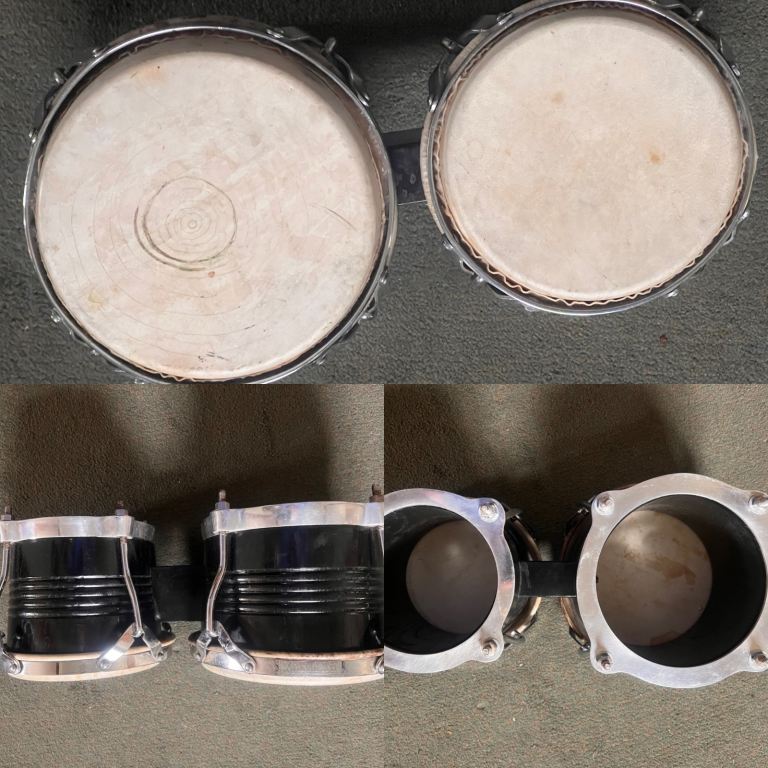 Bongo drums 