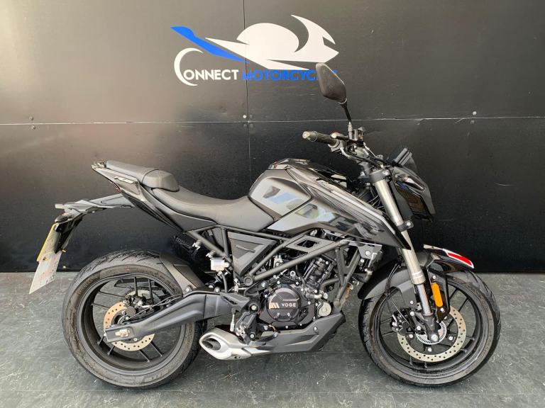 VOGE  R 125 PROJECT BIKE 2024 LEARNER LEGAL LOW MILEAGE HPI CLEAR