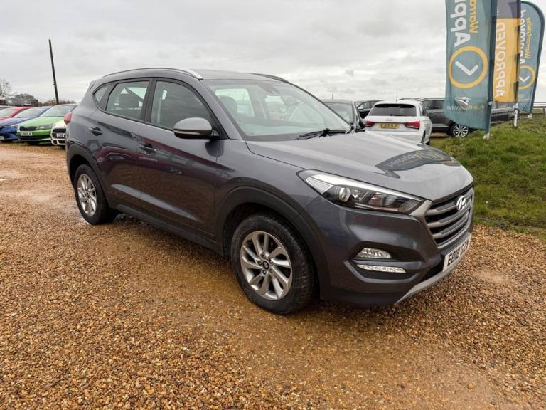 2018 Hyundai TUCSON 1.6 GDi Blue Drive SE Nav SUV 5dr Petrol Manual Euro 6 (s/s) (132 ps) ESTATE ...
