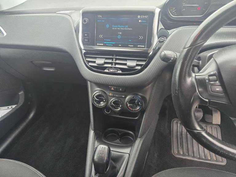 2017 Peugeot 208 1.2 PureTech Active Euro 6 5dr HATCHBACK Petrol Manual