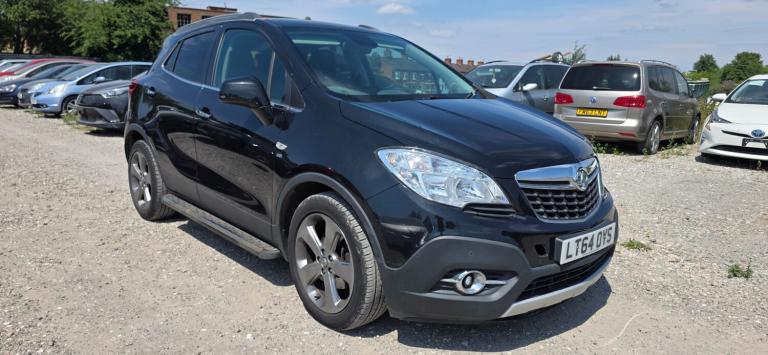 2014 Vauxhall Mokka 1.4T SE 5dr Auto HATCHBACK Petrol Automatic