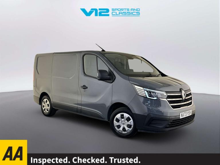 2023 Renault Trafic SL28 Blue dCi 130 Business+ Van PANEL VAN DIESEL Manual