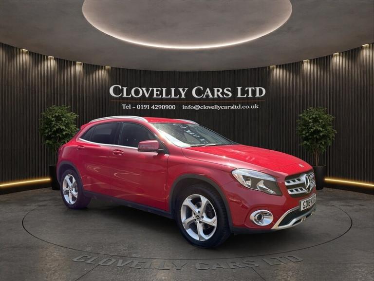 2018 Mercedes-Benz GLA 2.1 GLA220d Sport (Executive) SUV 5dr Diesel 7G-DCT 4MATIC Euro 6 (s/s) (1...