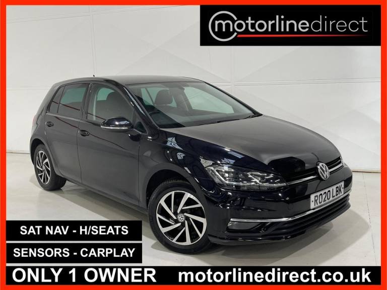 2020 Volkswagen Golf 1.5 TSI EVO Match Edition Hatchback 5dr Petrol DSG Euro 6 (s/s) (150 ps) Hat...