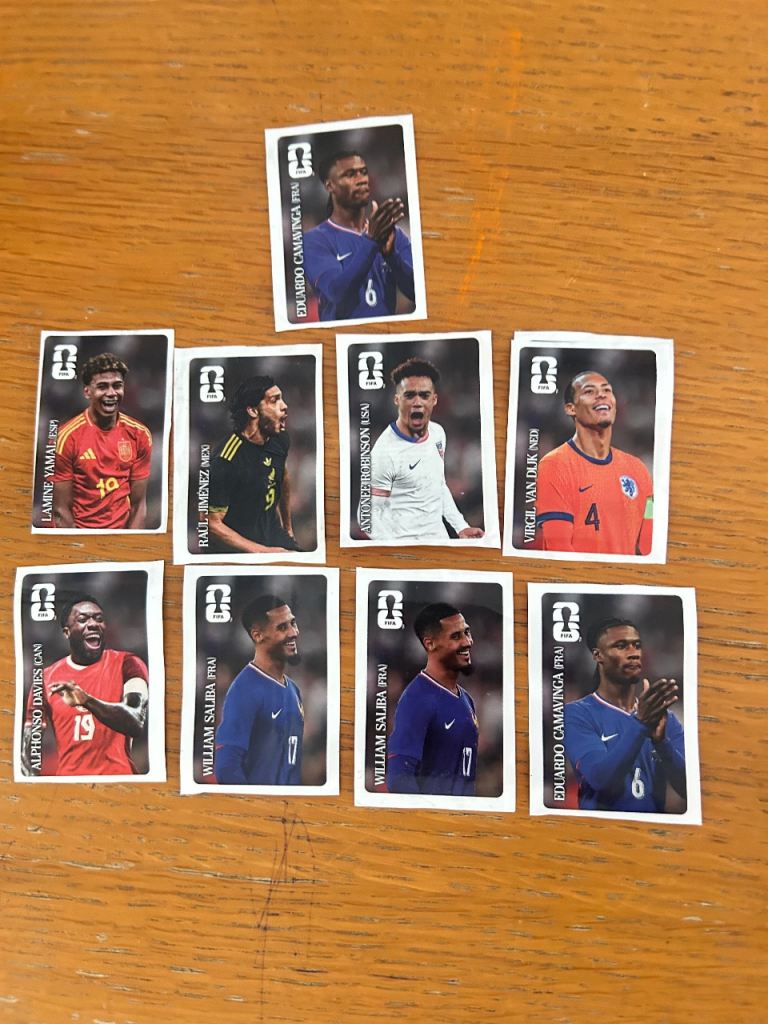 Panini swaps for sale World Cup 2026 stickers and coca cola