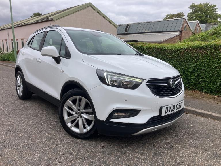 2018 Vauxhall Mokka X 1.4i Turbo Active SUV 5dr Petrol Auto Euro 6 (140 ps)