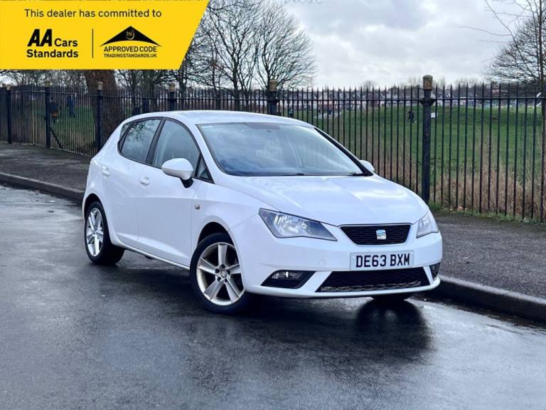 2013 63 SEAT IBIZA 1.4 TOCA HATCHBACK 5DR PETROL MANUAL EURO 5 (85 PS)
