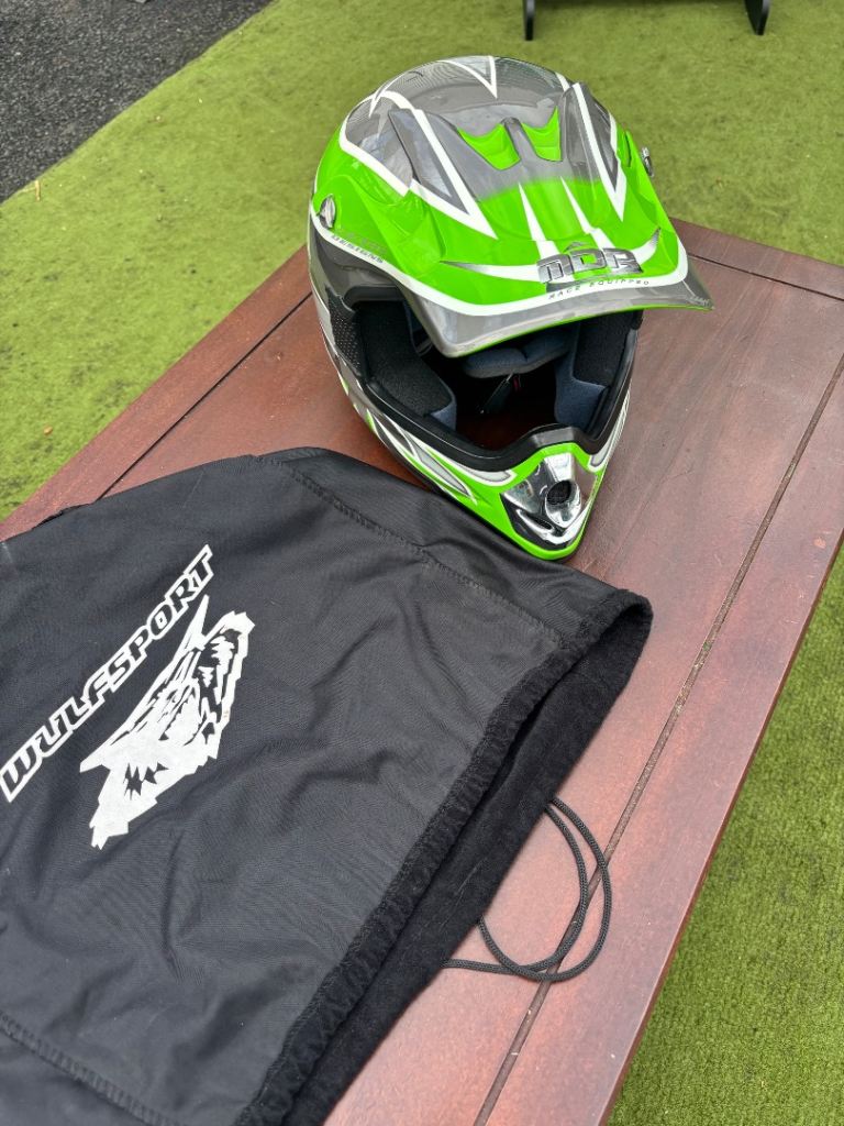 Motocross helmet