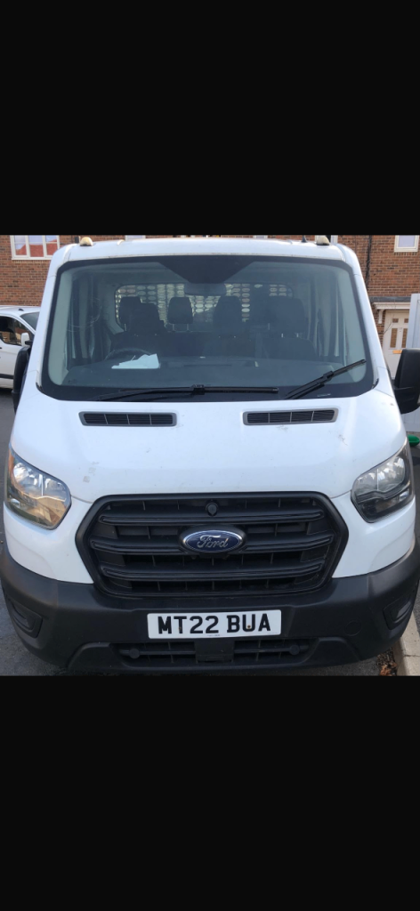 Ford, TRANSIT, Other, 2022, Manual, 1996 (cc)