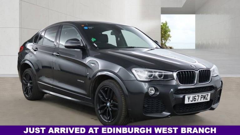 2018 BMW X4 2.0 20d M Sport SUV 5dr Diesel Auto xDrive Euro 6 (s/s) (190 ps) COUPE Diesel Automatic
