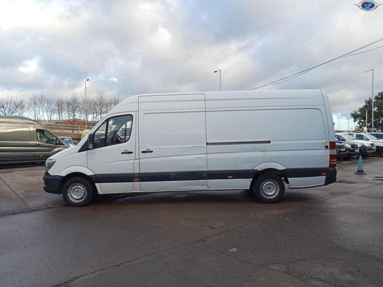 MERCEDES-BENZ SPRINTER 2.1 314 CDi White Manual Diesel 2018