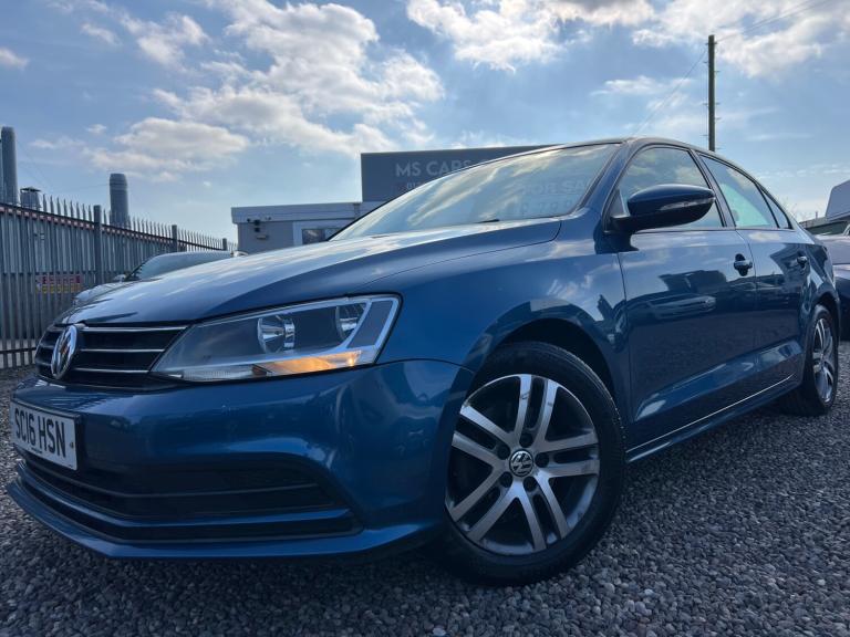 2016 Volkswagen Jetta 2.0 TDI 150 SE 4dr SALOON Diesel Manual