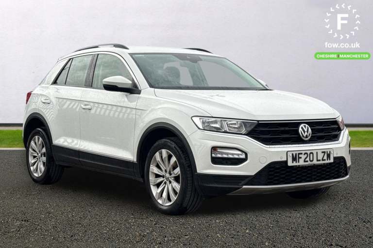 2020 Volkswagen T-Roc 1.0 TSI SE 5dr Hatchback PETROL Manual