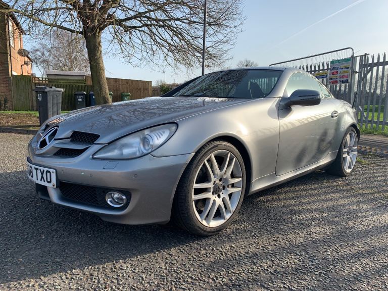 Mercedes Benz SLK 2008 Convertible AMG Sport Pack Grey 