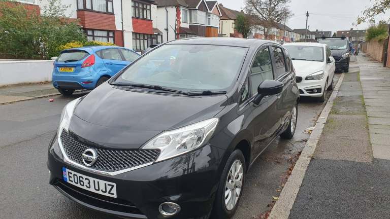2014 Nissan Note 1.2 Acenta Premium 5dr MPV PETROL Manual