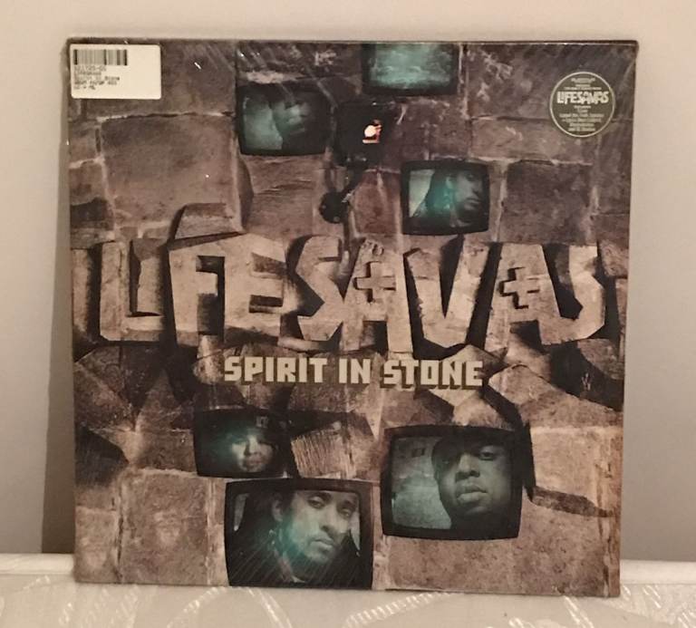 Lifesavas, Spirit in stone, double vinyl lp, mint, album still sealed in shrink wrap