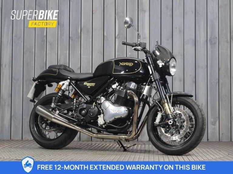 2018 18 NORTON COMMANDO 961 SPORT