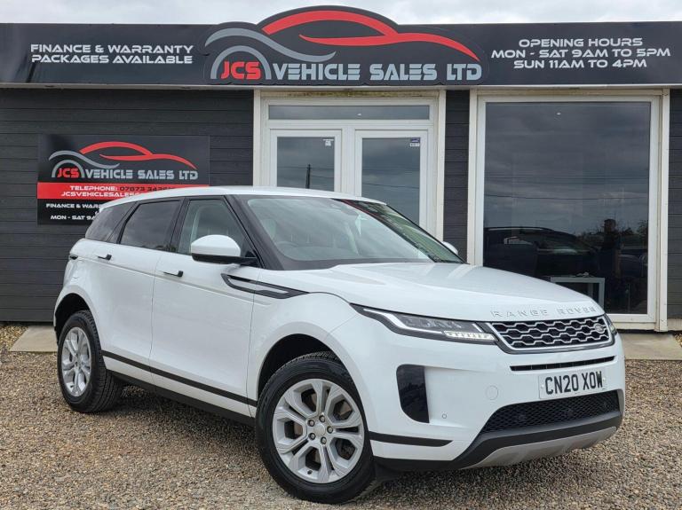 2020 Land Rover Range Rover Evoque 2.0 D150 MHEV S Auto 4WD Euro 6 (s/s) 5dr ESTATE Diesel Automatic