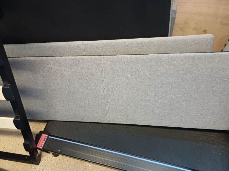 Double ottoman bed and matress