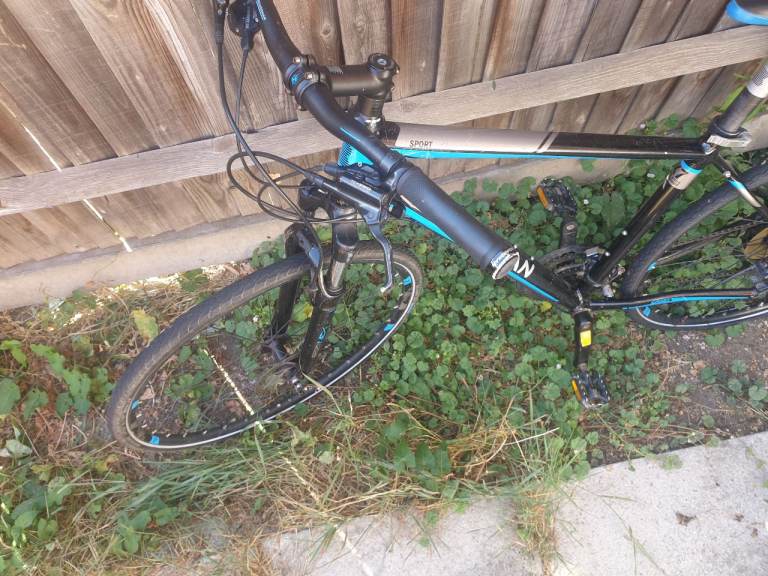 Boarderman bike 
