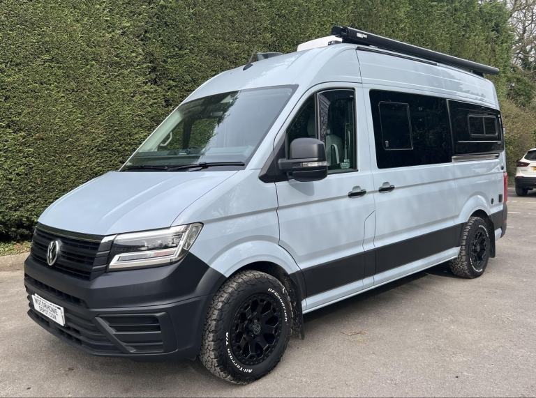 Volkswagen Crafter, 2022, 2 berth rear fixed bed campervan conversion