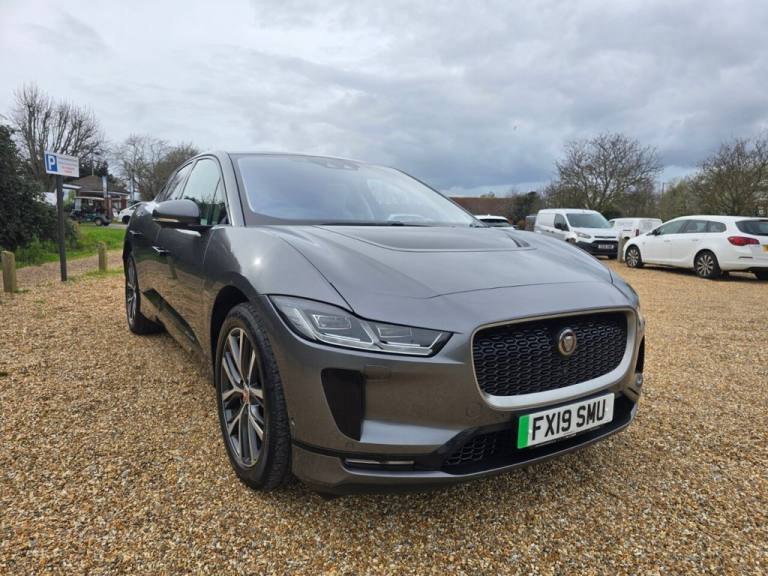 2019 Jaguar I-Pace 400 90kWh First Edition SUV 5dr Electric Auto 4WD (400 ps) HATCHBACK ELECTRIC ...