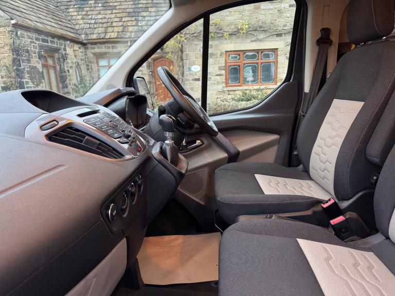 2018 Ford Tourneo Custom 2018 FORD TOURNEO CUSTOM 2.0 ECOBLUE 310 TITANIUM L2 EURO 6 MPV Diesel M...