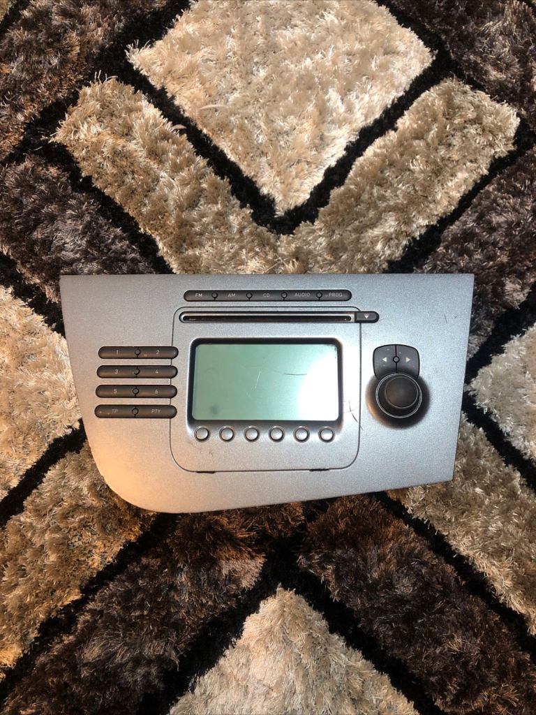 Seat Leon Mk2 2007-2012 Head Unit (W01P2035152)