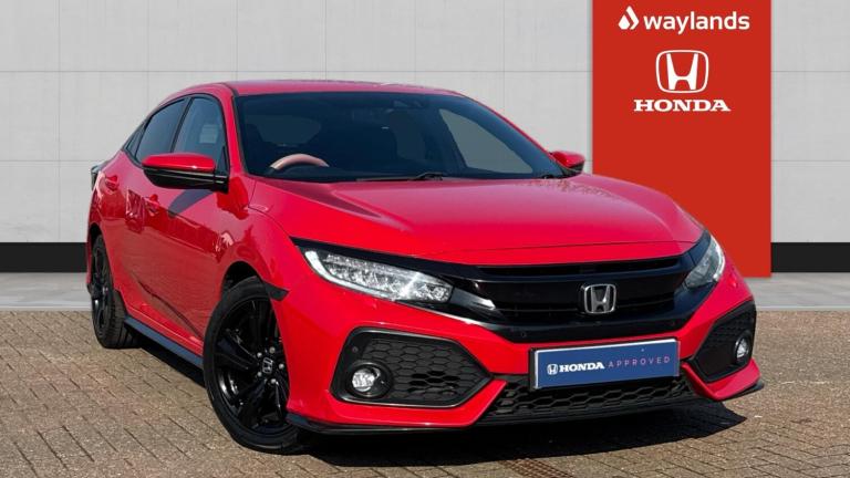 2018 Honda Civic HONDA Civic 1.5 Vtec Turbo Sport 5Dr CVT Hatchback Hatchback Petrol Automatic