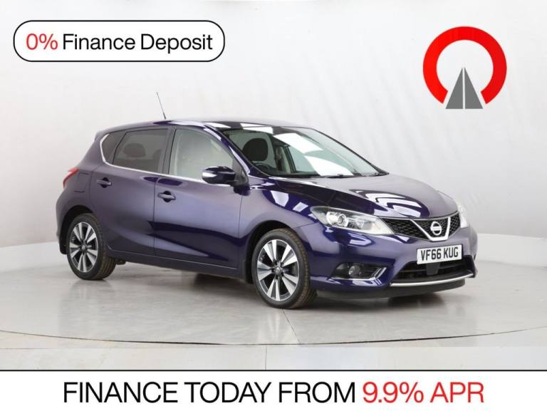 2017 Nissan Pulsar 1.6 DiG-T N-Tec 5dr HATCHBACK PETROL Manual