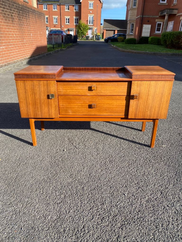 Lebus teak dresser (delivery available)